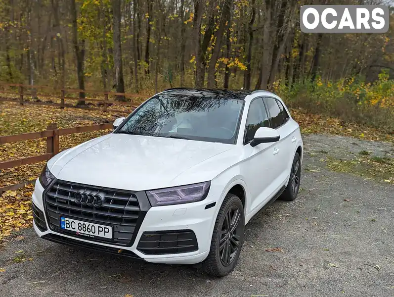 Позашляховик / Кросовер Audi Q5 2018 1.98 л. Автомат обл. Львівська, Львів - Фото 1/16