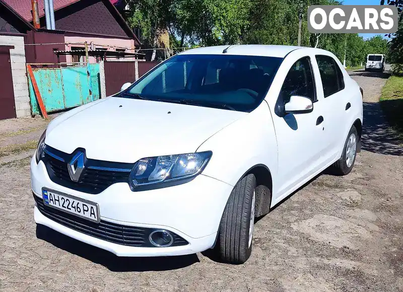 Седан Renault Logan 2013 1.46 л. Ручная / Механика обл. Днепропетровская, Петропавловка - Фото 1/14