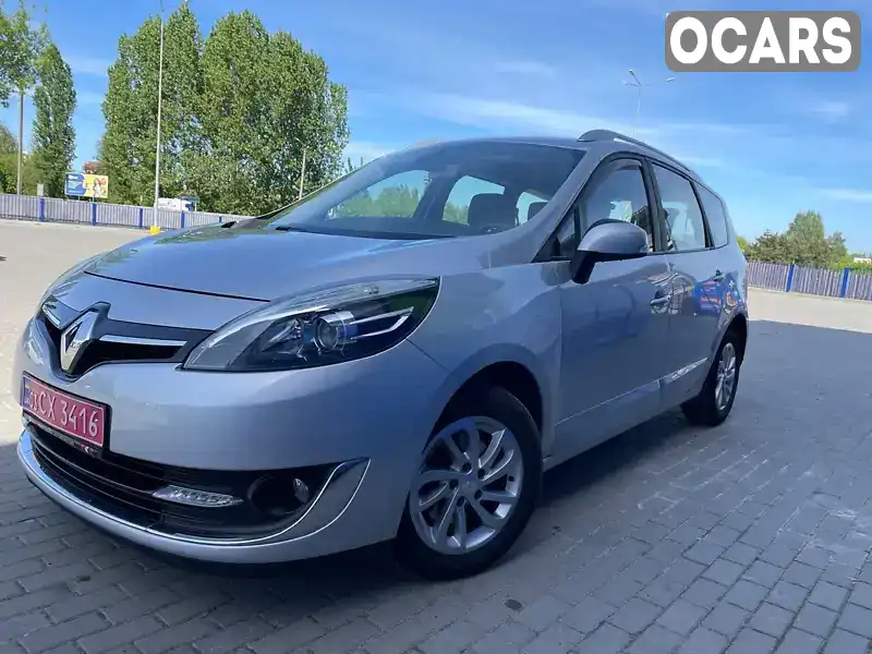 Минивэн Renault Grand Scenic 2013 1.5 л. Ручная / Механика обл. Волынская, Ковель - Фото 1/21