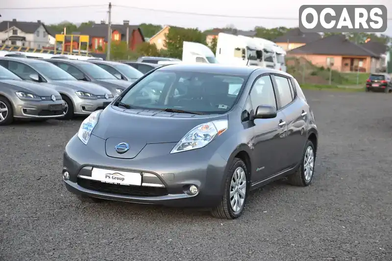 Хэтчбек Nissan Leaf 2014 null_content л. Автомат обл. Волынская, Луцк - Фото 1/21