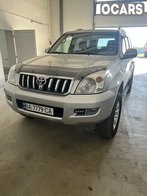 Внедорожник / Кроссовер Toyota Land Cruiser Prado 2008 4 л. Автомат обл. Кировоградская, Кропивницкий (Кировоград) - Фото 1/12