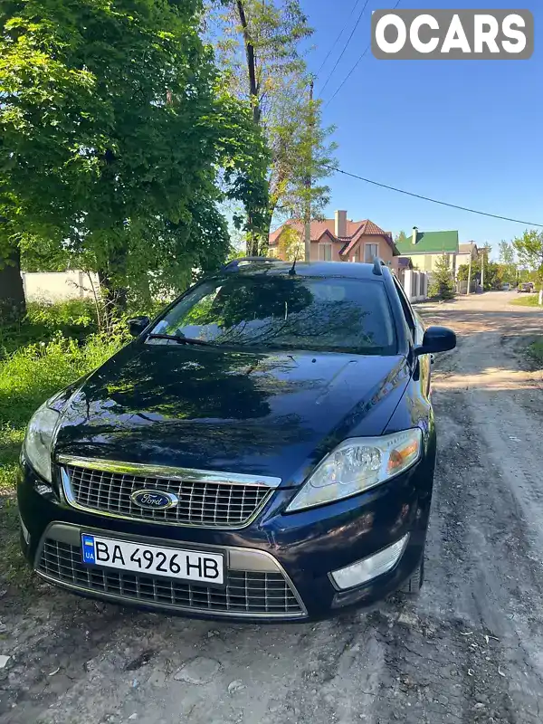 Универсал Ford Mondeo 2008 1.62 л. Ручная / Механика обл. Кировоградская, Кропивницкий (Кировоград) - Фото 1/18