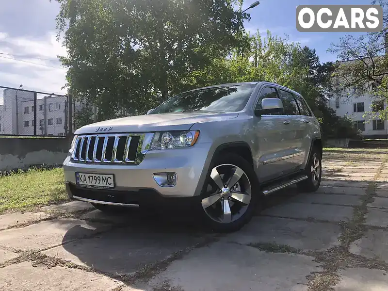 Позашляховик / Кросовер Jeep Grand Cherokee 2012 2.99 л. Автомат обл. Київська, Київ - Фото 1/21