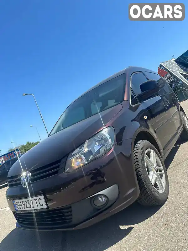 Мінівен Volkswagen Caddy 2011 1.6 л. Автомат обл. Одеська, Одеса - Фото 1/21