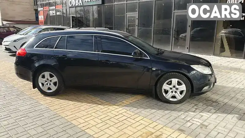 Универсал Opel Insignia 2012 1.96 л. Автомат обл. Хмельницкая, Хмельницкий - Фото 1/13