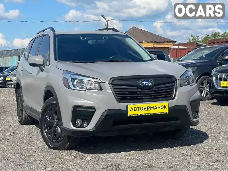 Внедорожник / Кроссовер Subaru Forester 2018 2.5 л. Вариатор обл. Закарпатская, Ужгород - Фото 1/21