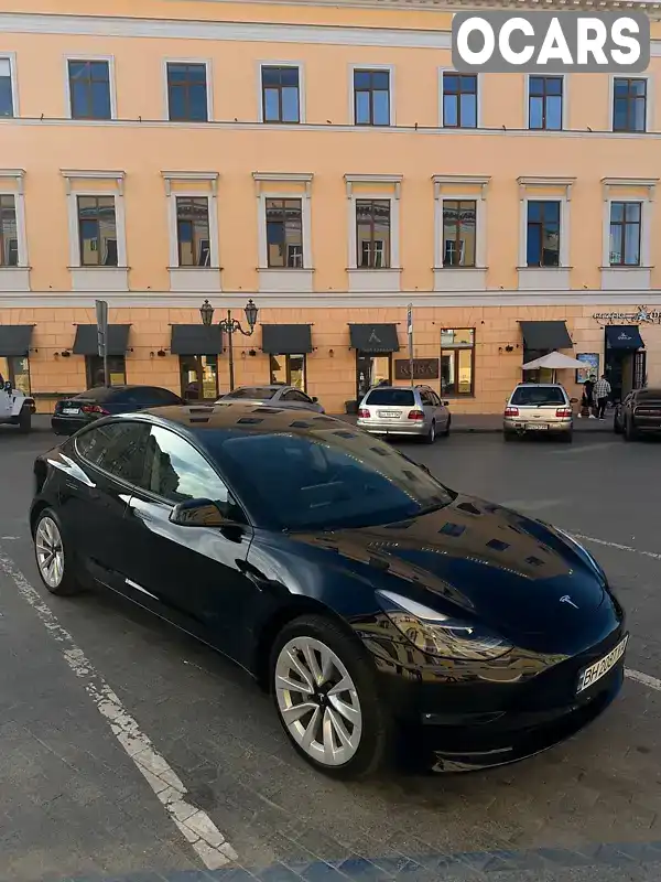 Седан Tesla Model 3 2022 null_content л. Автомат обл. Одесская, Одесса - Фото 1/12