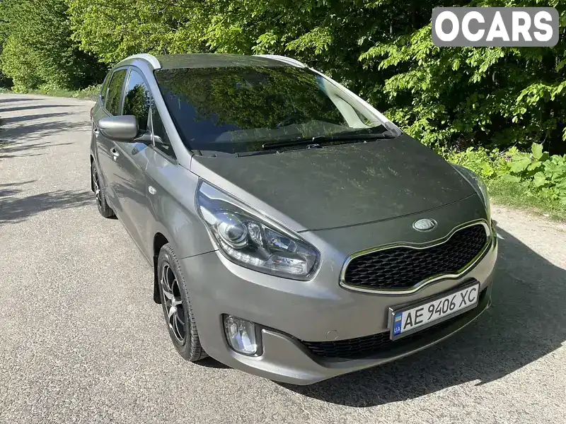 Микровэн Kia Carens 2013 1.7 л. Ручная / Механика обл. Винницкая, Винница - Фото 1/21