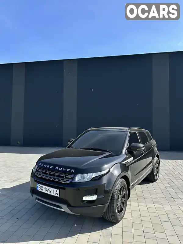 Внедорожник / Кроссовер Land Rover Range Rover Evoque 2012 2.18 л. Автомат обл. Хмельницкая, Хмельницкий - Фото 1/16