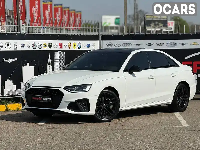 Седан Audi A4 2019 2 л. Автомат обл. Київська, Київ - Фото 1/21