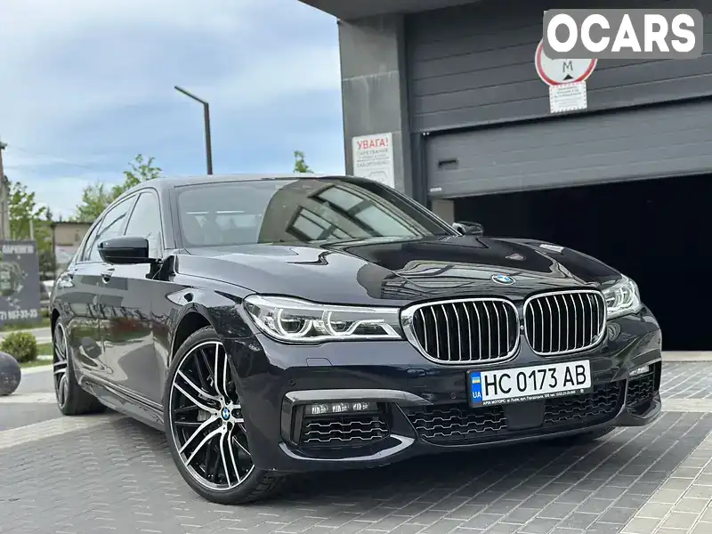 Седан BMW 7 Series 2016 4.39 л. Автомат обл. Львівська, Львів - Фото 1/21