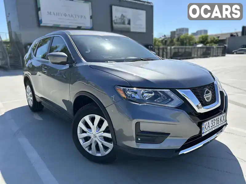 Позашляховик / Кросовер Nissan Rogue 2018 2.49 л. Автомат обл. Київська, Київ - Фото 1/12