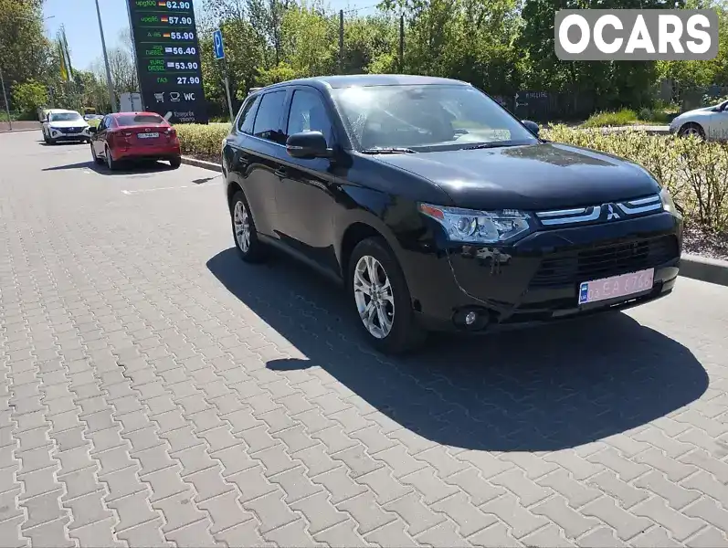 Позашляховик / Кросовер Mitsubishi Outlander 2013 3 л. Автомат обл. Львівська, Львів - Фото 1/21