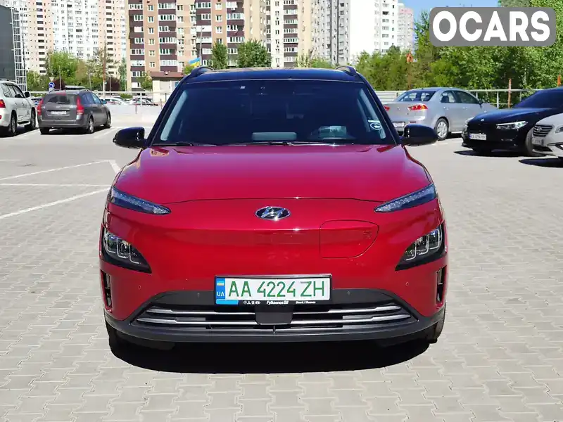 Внедорожник / Кроссовер Hyundai Kona Electric 2022 null_content л. обл. Киевская, Киев - Фото 1/21