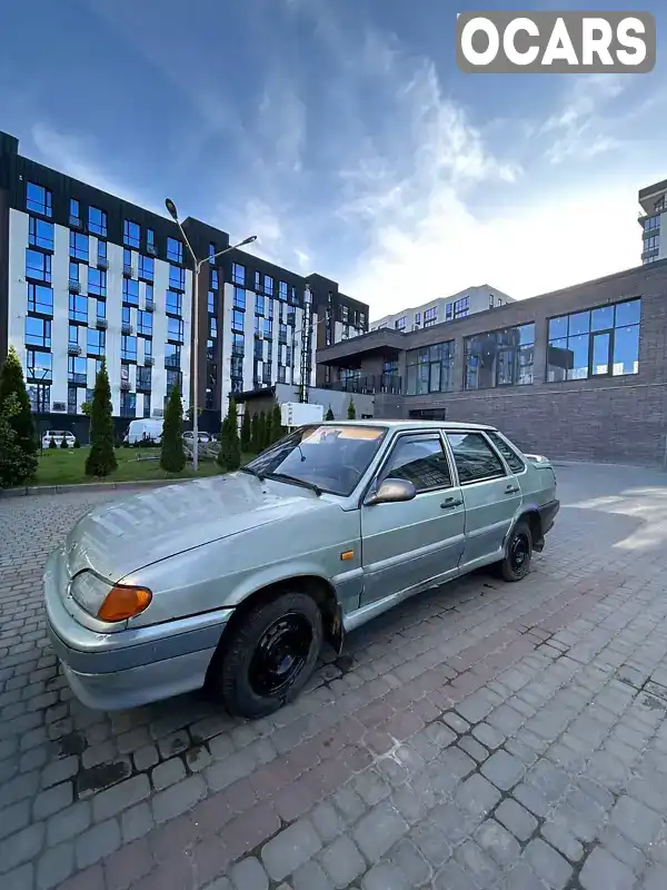 Седан ВАЗ / Lada 2115 Samara 2006 null_content л. Ручна / Механіка обл. Івано-Франківська, Івано-Франківськ - Фото 1/8