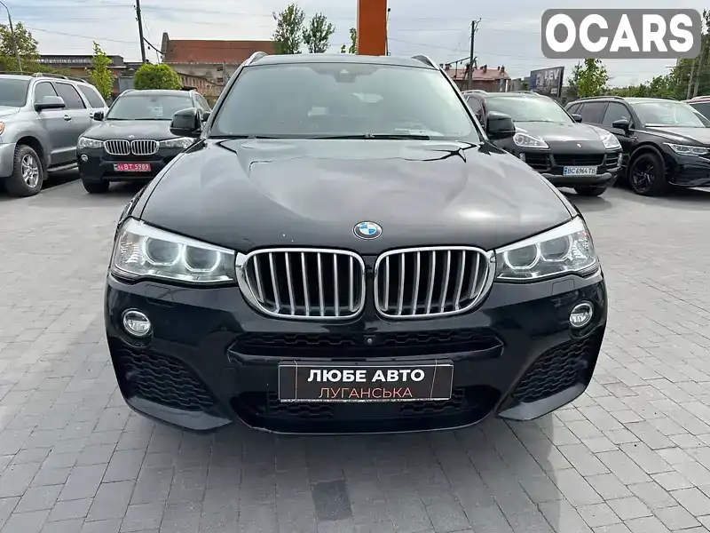 Позашляховик / Кросовер BMW X3 2015 2 л. Автомат обл. Львівська, Львів - Фото 1/21