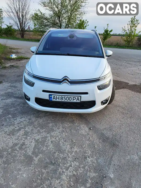 Микровэн Citroen C4 Picasso 2014 1.6 л. Робот обл. Донецкая, Покровск (Красноармейск) - Фото 1/21