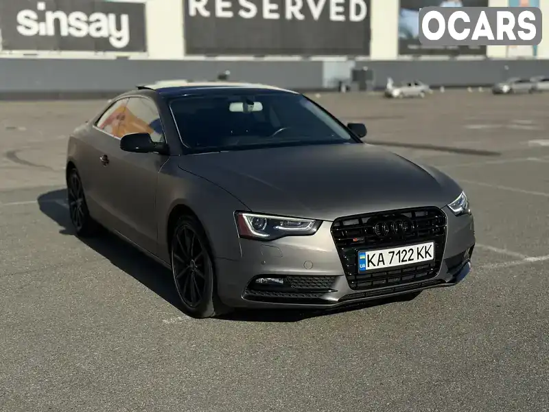 Купе Audi A5 2013 1.98 л. Автомат обл. Киевская, Киев - Фото 1/16