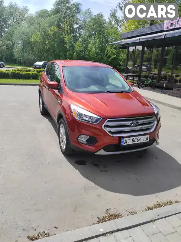 Внедорожник / Кроссовер Ford Escape 2019 1.5 л. Автомат обл. Ивано-Франковская, Галич - Фото 1/17