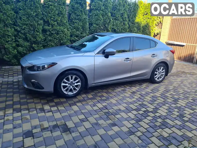 Хэтчбек Mazda 3 2015 2 л. Автомат обл. Полтавская, Кременчуг - Фото 1/15