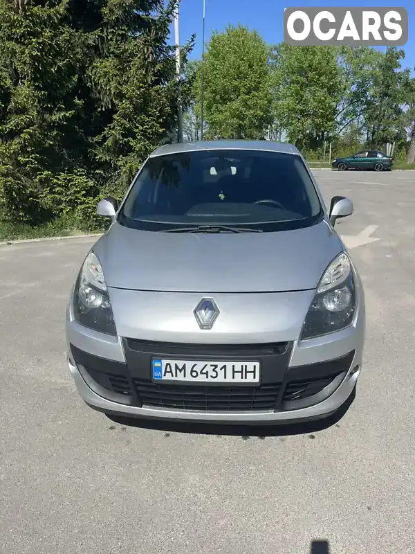 Минивэн Renault Scenic 2011 1.46 л. Ручная / Механика обл. Житомирская, Бердичев - Фото 1/20