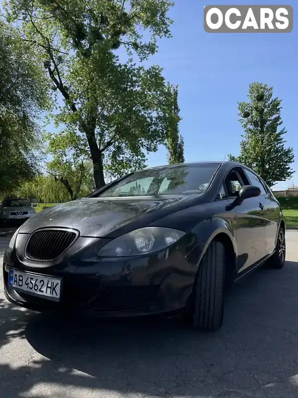 Хэтчбек SEAT Leon 2007 1.6 л. Ручная / Механика обл. Винницкая, Винница - Фото 1/10