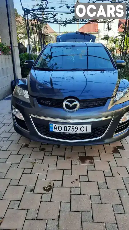 Внедорожник / Кроссовер Mazda CX-7 2010 2.18 л. Ручная / Механика обл. Закарпатская, Ужгород - Фото 1/21