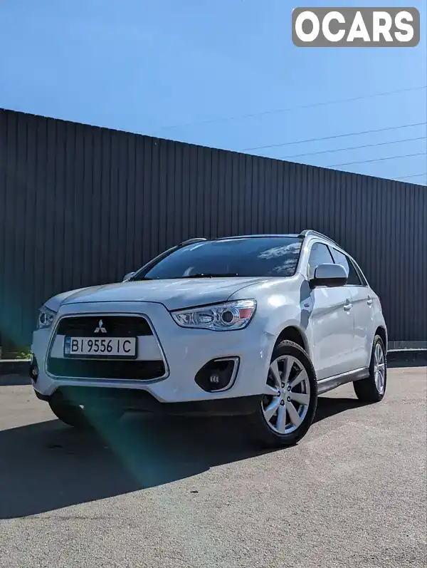 Позашляховик / Кросовер Mitsubishi Outlander Sport 2012 2 л. Варіатор обл. Полтавська, Полтава - Фото 1/21