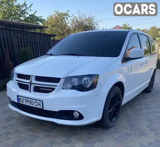 Мінівен Dodge Grand Caravan 2020 3.6 л. Автомат обл. Хмельницька, Хмельницький - Фото 1/15