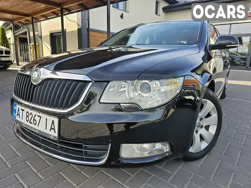 Универсал Skoda Superb 2012 1.6 л. Ручная / Механика обл. Ивано-Франковская, Коломыя - Фото 1/21