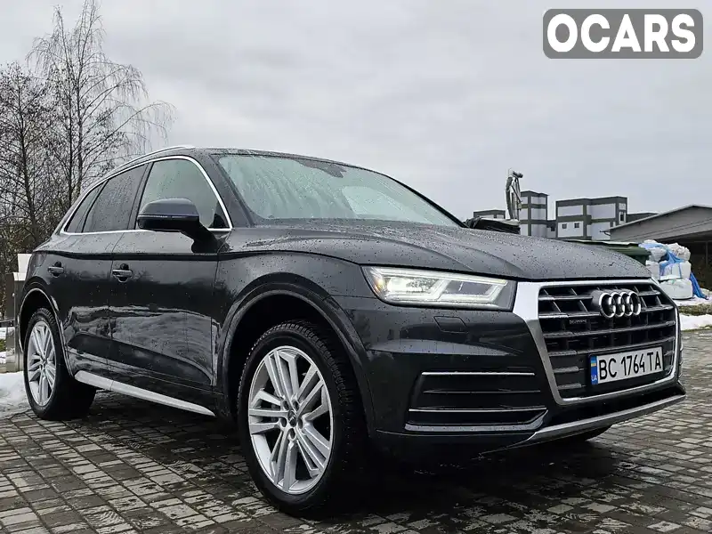 Позашляховик / Кросовер Audi Q5 2017 1.98 л. Автомат обл. Львівська, Львів - Фото 1/22