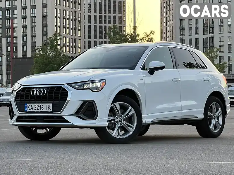 Внедорожник / Кроссовер Audi Q3 2020 2 л. Автомат обл. Киевская, Киев - Фото 1/21