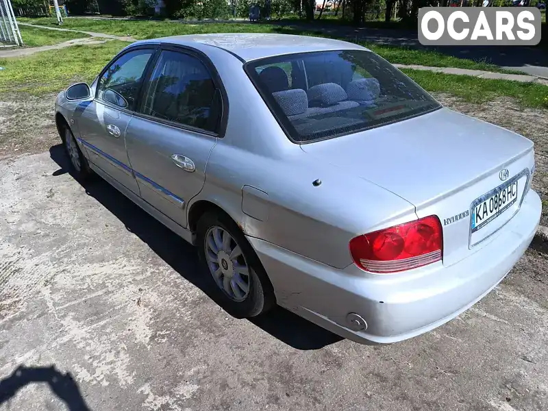 Седан Hyundai Sonata 2003 null_content л. обл. Київська, Київ - Фото 1/11