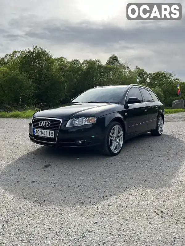 Универсал Audi A4 2006 1.97 л. Ручная / Механика обл. Закарпатская, Воловец - Фото 1/21