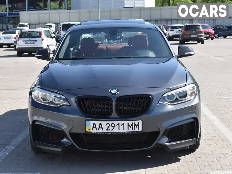 Купе BMW 2 Series 2017 3 л. Автомат обл. Київська, Київ - Фото 1/20