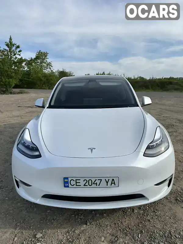 Внедорожник / Кроссовер Tesla Model Y 2021 null_content л. обл. Черновицкая, Черновцы - Фото 1/18