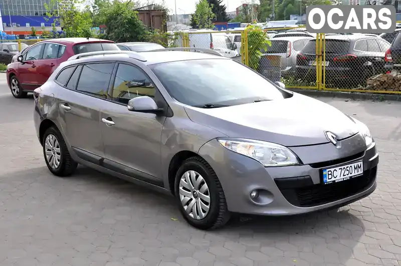 Універсал Renault Megane 2011 1.4 л. Ручна / Механіка обл. Львівська, Золочів - Фото 1/21