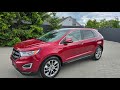 Внедорожник / Кроссовер Ford Edge 2015 2 л. Автомат обл. Тернопольская, Лановцы - Фото 1/21