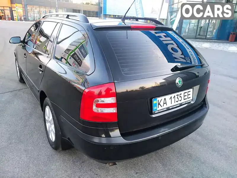 Универсал Skoda Octavia 2005 1.6 л. Ручная / Механика обл. Киевская, Киев - Фото 1/21