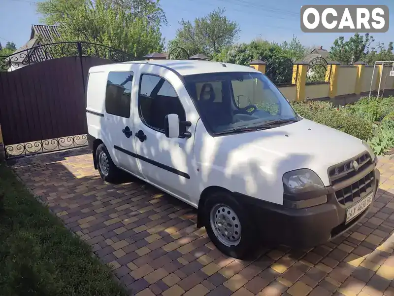 Минивэн Fiat Doblo 2003 1.9 л. Ручная / Механика обл. Харьковская, Кегичёвка - Фото 1/21