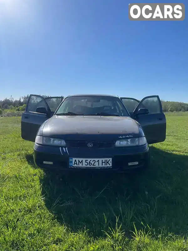 Седан Mazda 626 1996 1.8 л. Ручная / Механика обл. Житомирская, Житомир - Фото 1/10