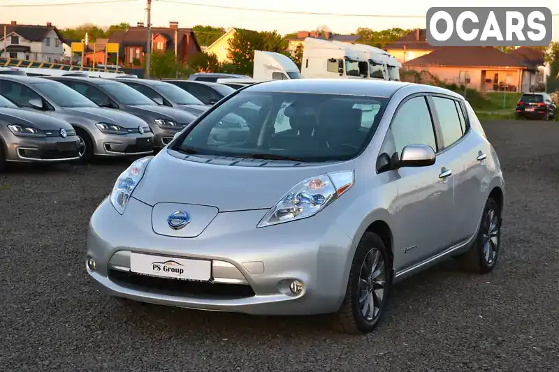 Хетчбек Nissan Leaf 2014 null_content л. Варіатор обл. Волинська, Луцьк - Фото 1/21