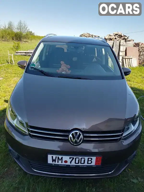 Мікровен Volkswagen Touran 2015 1.6 л. Ручна / Механіка обл. Львівська, Львів - Фото 1/13