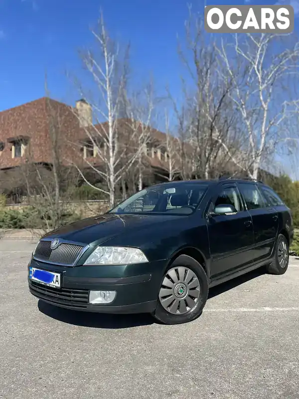 Универсал Skoda Octavia 2008 1.6 л. Ручная / Механика обл. Харьковская, Харьков - Фото 1/13