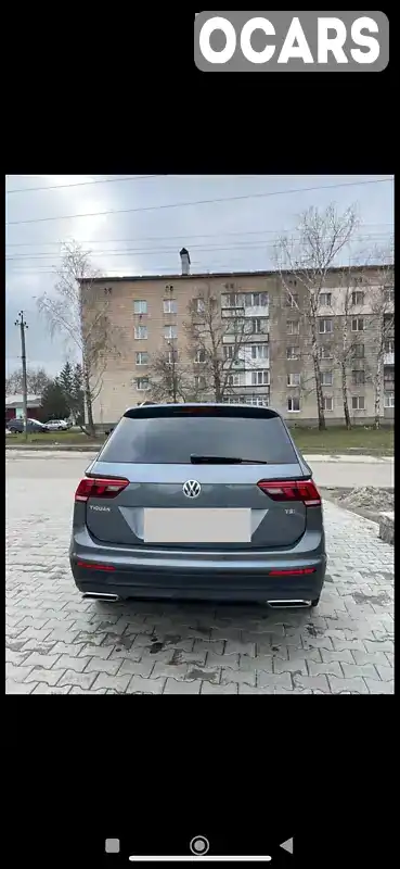 Позашляховик / Кросовер Volkswagen Tiguan 2017 2 л. Автомат обл. Черкаська, Жашків - Фото 1/11