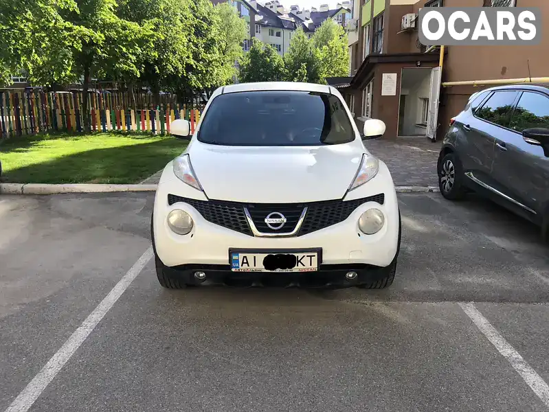 Внедорожник / Кроссовер Nissan Juke 2013 1.6 л. Автомат обл. Киевская, Софиевская Борщаговка - Фото 1/14