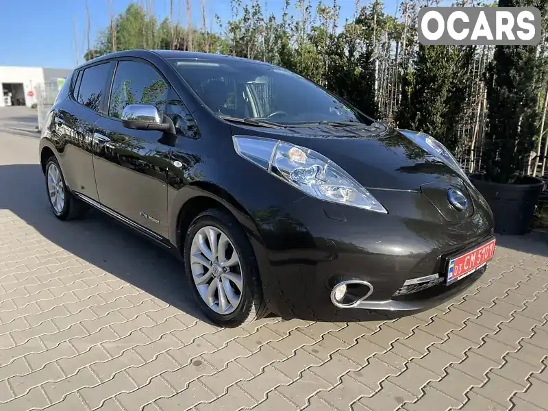 Хэтчбек Nissan Leaf 2013 null_content л. Вариатор обл. Волынская, Луцк - Фото 1/19