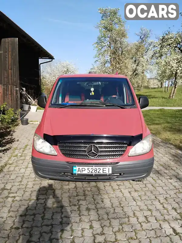 Минивэн Mercedes-Benz Vito 2008 2.15 л. Ручная / Механика обл. Запорожская, Запорожье - Фото 1/14