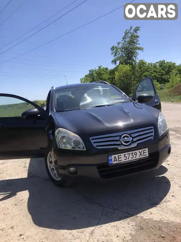 Позашляховик / Кросовер Nissan Qashqai+2 2009 1.46 л. Ручна / Механіка обл. Дніпропетровська, Кривий Ріг - Фото 1/8