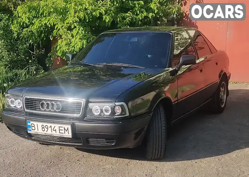 Седан Audi 80 1994 1.9 л. Ручная / Механика обл. Полтавская, Полтава - Фото 1/21